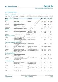 SSL21153T/1 Datasheet Page 8