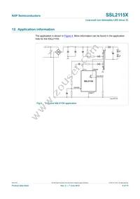 SSL21153T/1 Datasheet Page 9