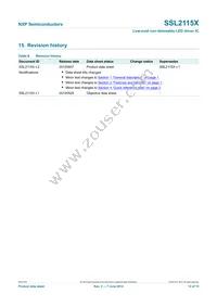 SSL21153T/1 Datasheet Page 12