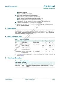 SSL2129AT/1J Datasheet Page 2