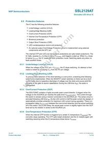 SSL2129AT/1J Datasheet Page 7