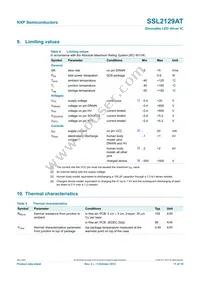 SSL2129AT/1J Datasheet Page 11