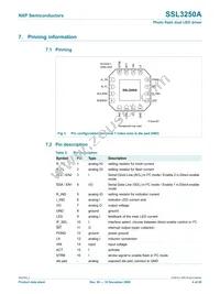 SSL3250AHN/C1 Datasheet Page 4