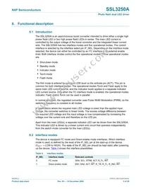 SSL3250AHN/C1 Datasheet Page 5