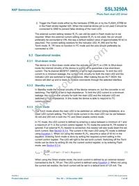 SSL3250AHN/C1 Datasheet Page 7