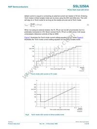 SSL3250AHN/C1 Datasheet Page 8