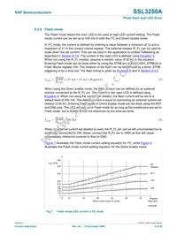 SSL3250AHN/C1 Datasheet Page 9