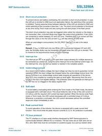 SSL3250AHN/C1 Datasheet Page 14