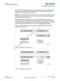 SSL3250AHN/C1 Datasheet Page 15