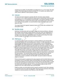 SSL3250AHN/C1 Datasheet Page 18