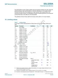 SSL3250AHN/C1 Datasheet Page 19