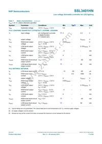 SSL3401HN/1Y Datasheet Page 17