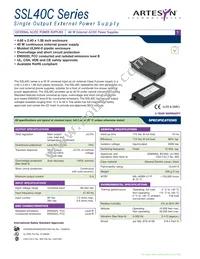 SSL40C-7624 Datasheet Cover
