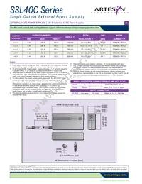 SSL40C-7624 Datasheet Page 2