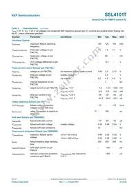 SSL4101/1 Datasheet Page 22