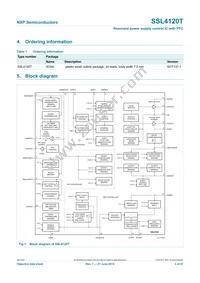 SSL4120T/1 Datasheet Page 3