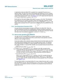 SSL4120T/1 Datasheet Page 14