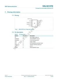 SSL5015TE/1Y Datasheet Page 4