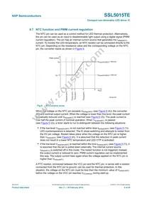 SSL5015TE/1Y Datasheet Page 9