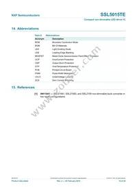 SSL5015TE/1Y Datasheet Page 16