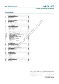 SSL5015TE/1Y Datasheet Page 20