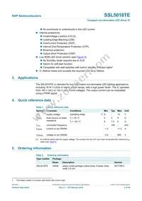 SSL5018TE/1Y Datasheet Page 2