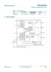 SSL5018TE/1Y Datasheet Page 3