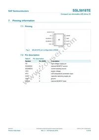 SSL5018TE/1Y Datasheet Page 4