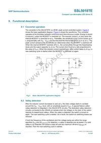 SSL5018TE/1Y Datasheet Page 5