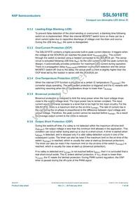 SSL5018TE/1Y Datasheet Page 7