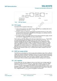 SSL5018TE/1Y Datasheet Page 8