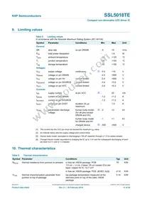 SSL5018TE/1Y Datasheet Page 11