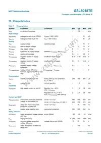 SSL5018TE/1Y Datasheet Page 12