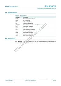 SSL5018TE/1Y Datasheet Page 16