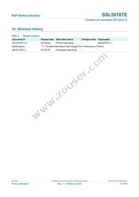 SSL5018TE/1Y Datasheet Page 17