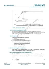 SSL5021BTS/1X Datasheet Page 7