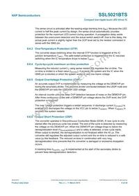 SSL5021BTS/1X Datasheet Page 8