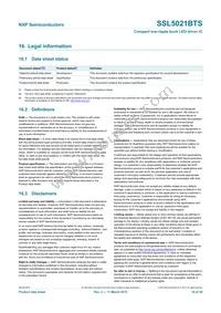 SSL5021BTS/1X Datasheet Page 18