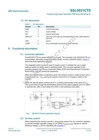 SSL5031CTS/1X Datasheet Page 4