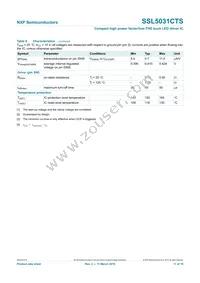 SSL5031CTS/1X Datasheet Page 11