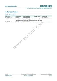 SSL5031CTS/1X Datasheet Page 15