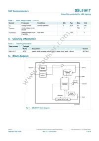 SSL5101T/1J Datasheet Page 3