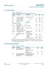 SSL5101T/1J Datasheet Page 10