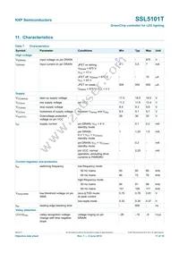 SSL5101T/1J Datasheet Page 11