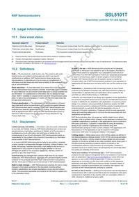 SSL5101T/1J Datasheet Page 16