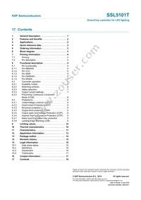 SSL5101T/1J Datasheet Page 18