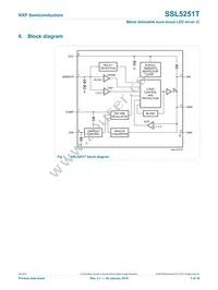 SSL5251T/1J Datasheet Page 3