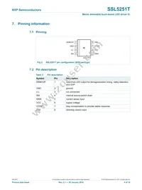 SSL5251T/1J Datasheet Page 4