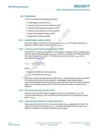 SSL5251T/1J Datasheet Page 9