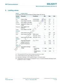 SSL5251T/1J Datasheet Page 11